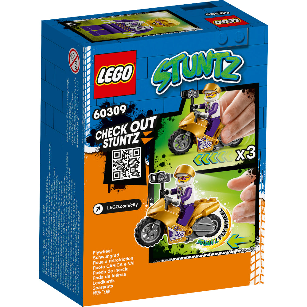 LEGO® City Moto Acrobática: Selfi (60309)