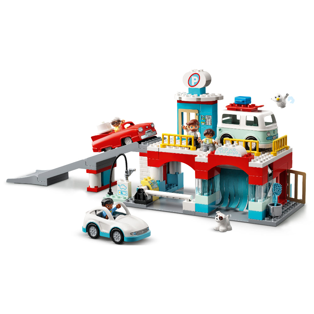 LEGO® DUPLO® Estacionamiento y Autolavado (10948)