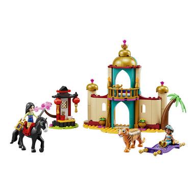 LEGO® Disney Aventura de Jasmine y Mulán (43208)