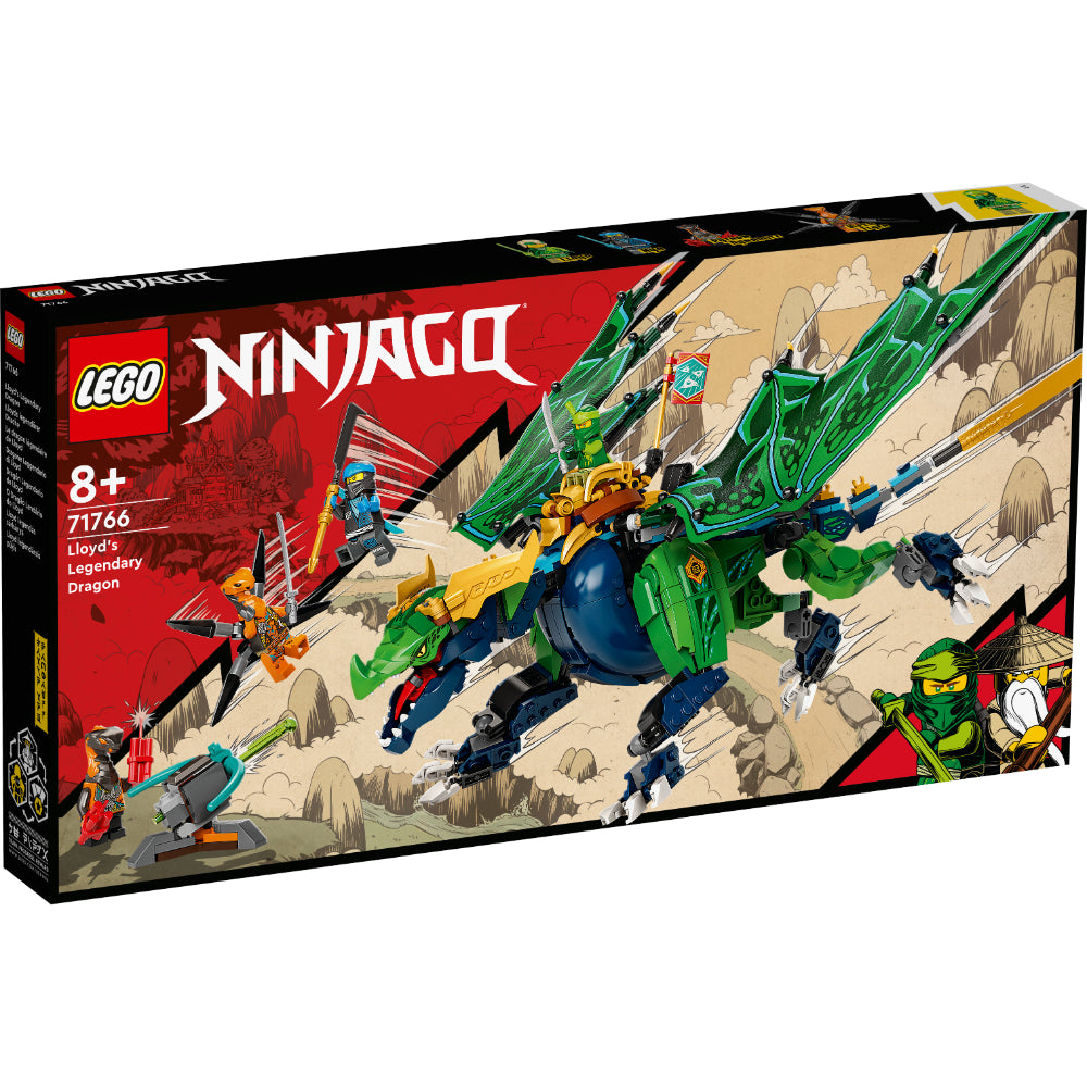 LEGO® NINJAGO® Dragón Legendario de Lloyd (71766)