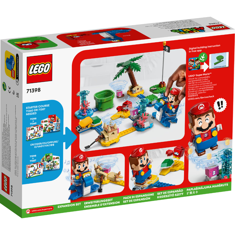 LEGO® Super Mario™ Set de Expansión: Costa de Dorrie (71398)
