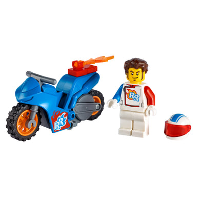 LEGO® City Moto Acrobática: Cohete (60298)