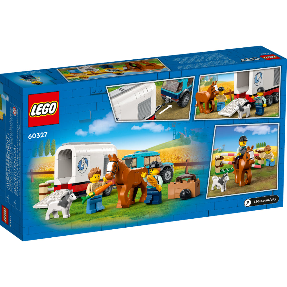 LEGO® City Transporte Equino (60327)