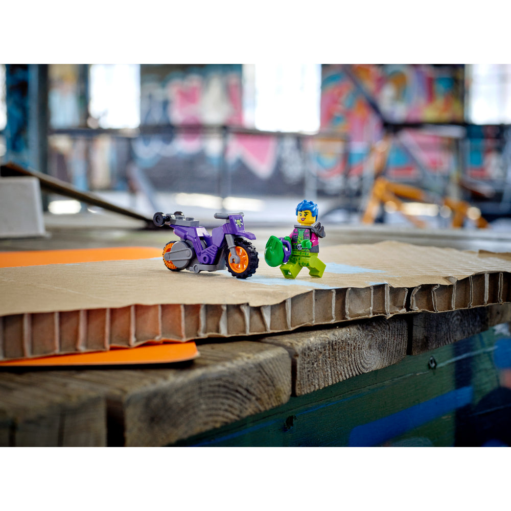 LEGO® City Moto Acrobática: Rampante (60296)