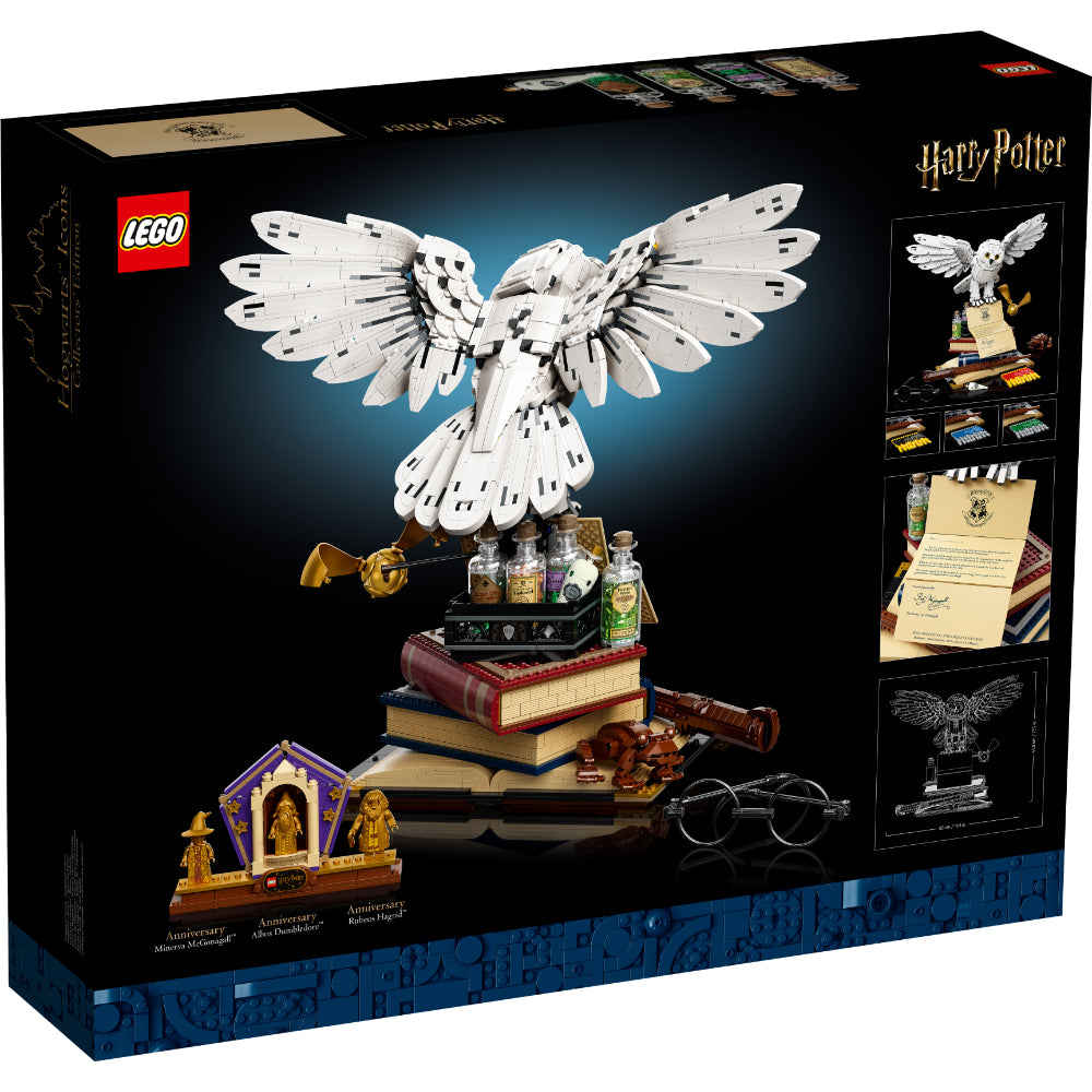 LEGO® Harry Potter™ Íconos de Hogwarts™: Edición para Coleccionistas (76391)