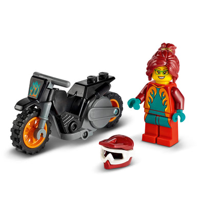 LEGO® City Moto Acrobática: Fuego (60311)