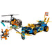 LEGO® NINJAGO® Deportivo EVO de Jay y Nya (71776)