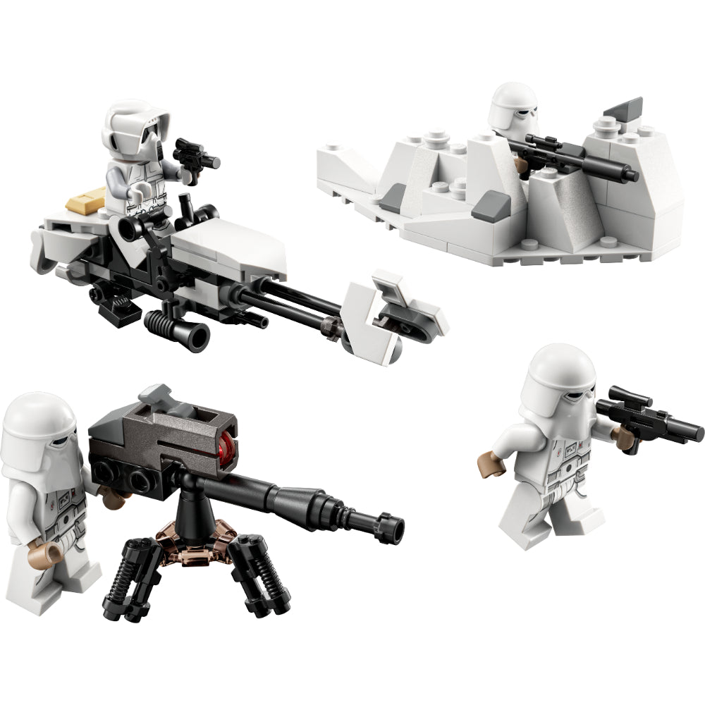 LEGO® Star Wars™ Pack de Combate: Soldados de las Nieves (75320)