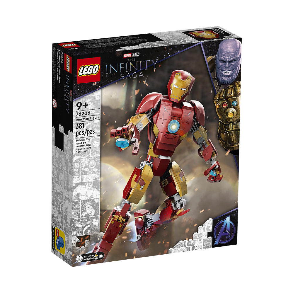 LEGO® Marvel Figura de Iron Man (76206)