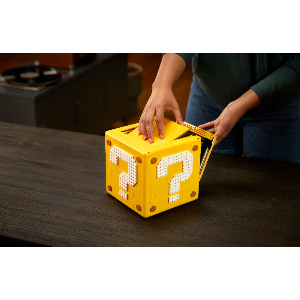  LEGO® Bloque Interrogación de Super Mario 64 (71395)