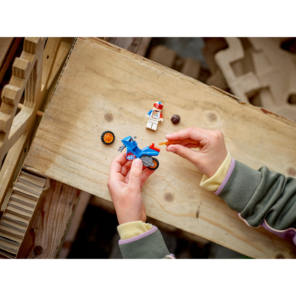 LEGO® City Moto Acrobática: Cohete (60298)