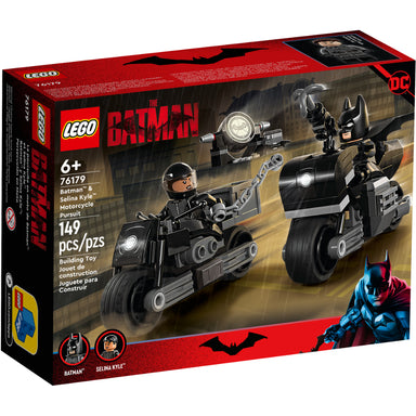 LEGO® DC Batman™ y Selina Kyle™ Persecución en Moto (76179)