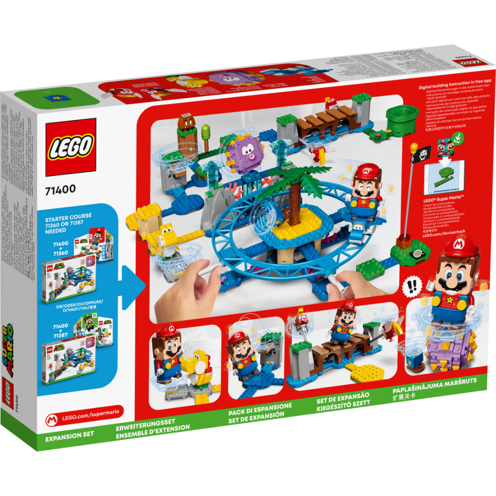 LEGO® Super Mario™ Set de Expansión: Desafío en las olas contra el Gran Erincho (71400)