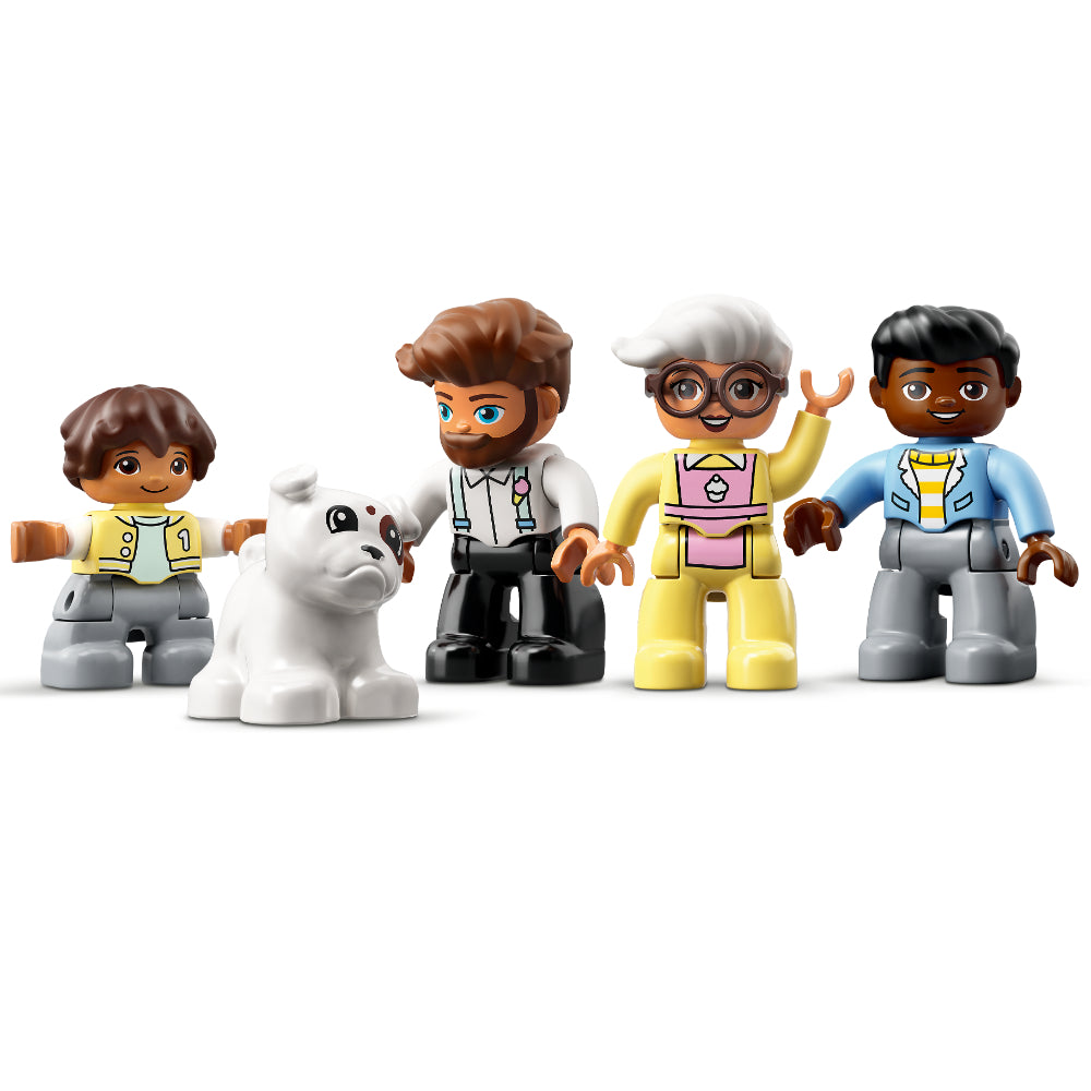 LEGO® DUPLO® Estacionamiento y Autolavado (10948)