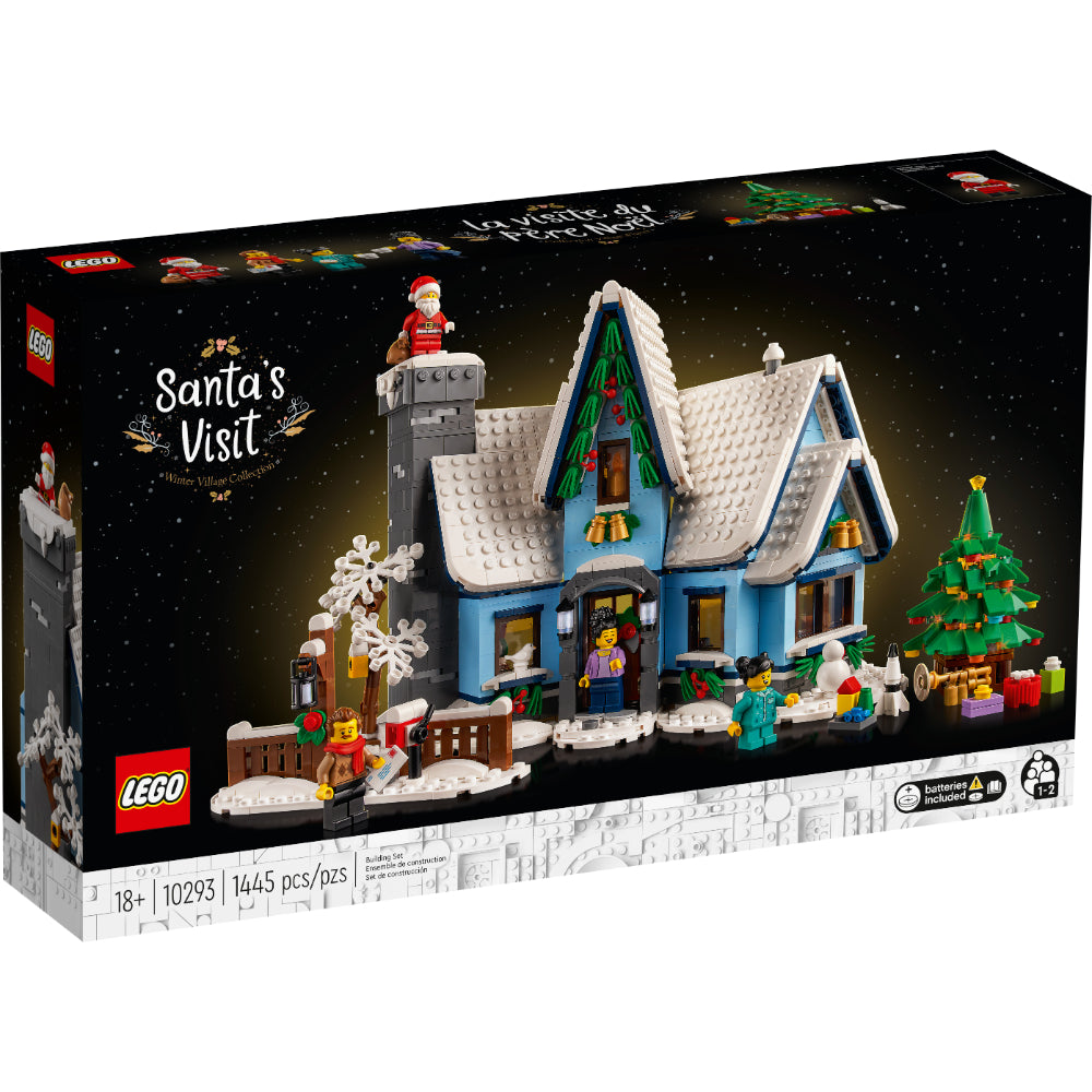 LEGO® Visita de Papá Noel (10293)