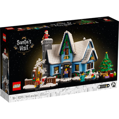 LEGO® Visita de Papá Noel (10293)