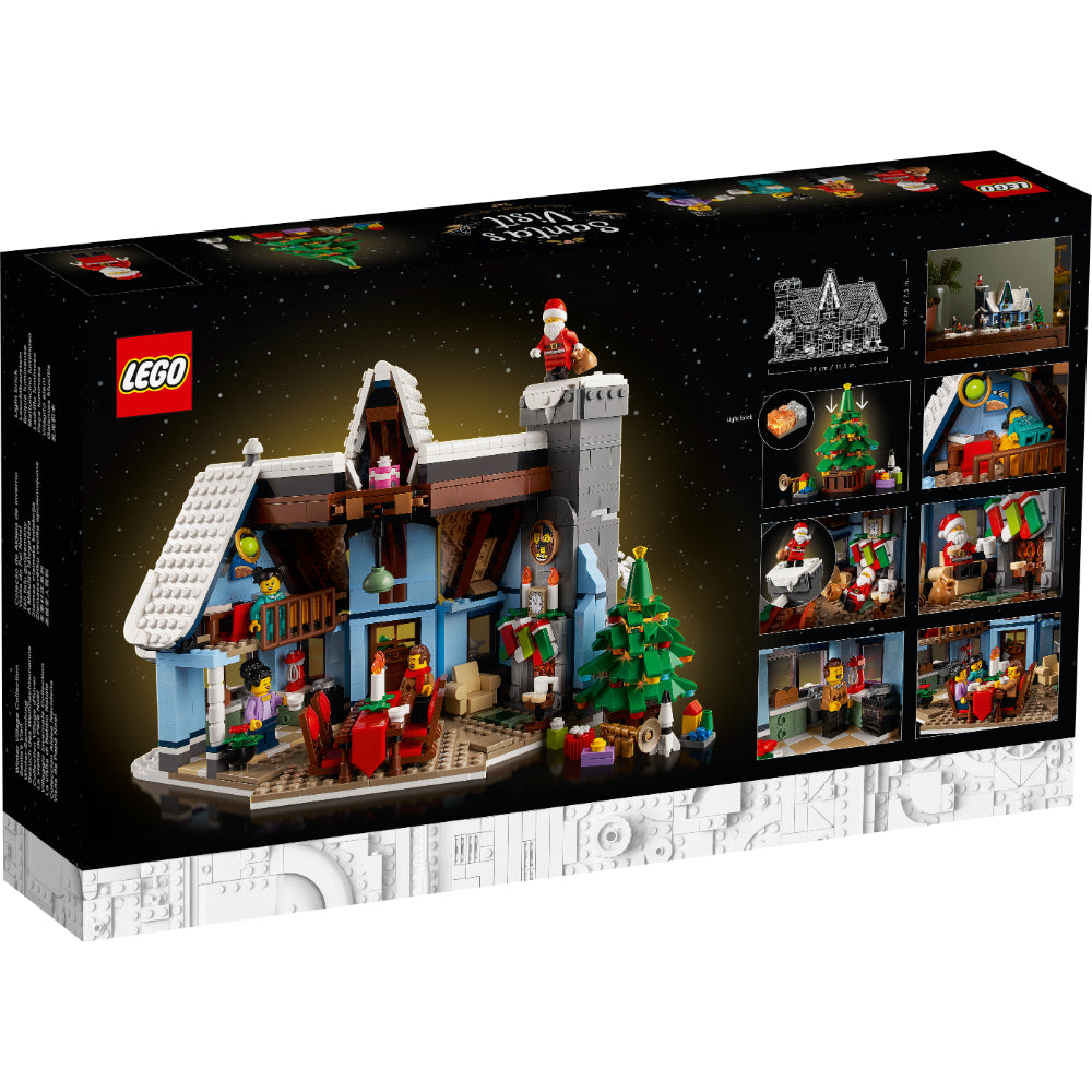 LEGO® Visita de Papá Noel (10293)