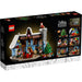 LEGO® Visita de Papá Noel (10293)