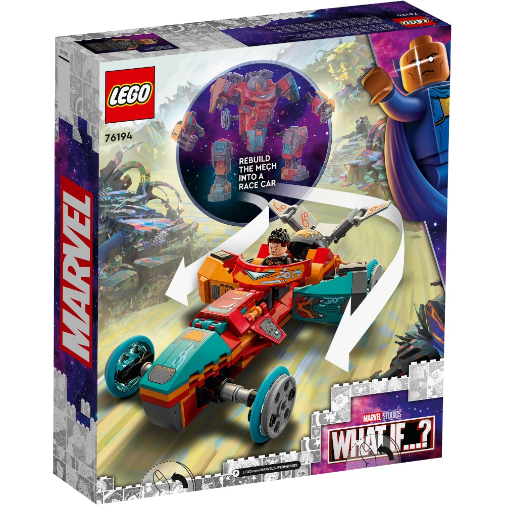 LEGO® Marvel Iron Man Sakaariano de Tony Stark (76194)