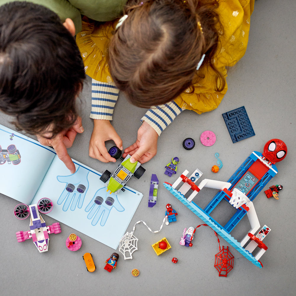 LEGO® Marvel Spidey y su Superequipo Cuartel General Arácnido de Spider-Man (10784)