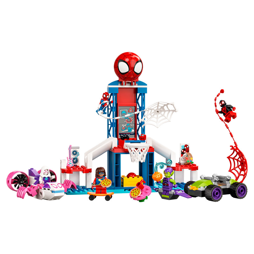 LEGO® Marvel Spidey y su Superequipo Cuartel General Arácnido de Spider-Man (10784)