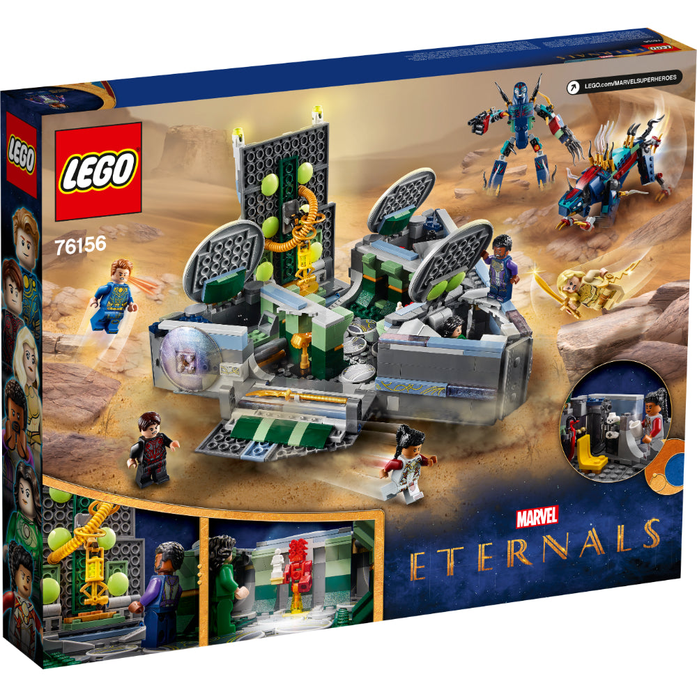 LEGO® Marvel Ascenso de Domo (76156)
