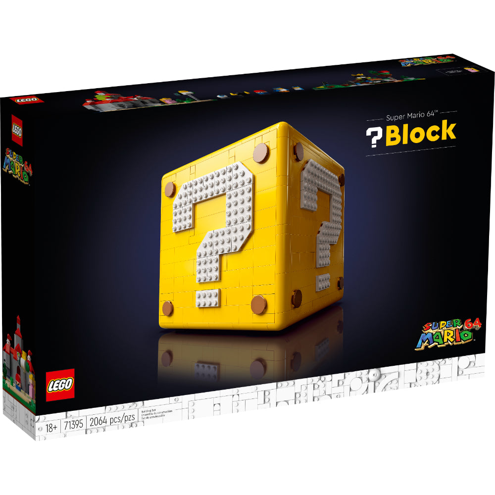  LEGO® Bloque Interrogación de Super Mario 64 (71395)