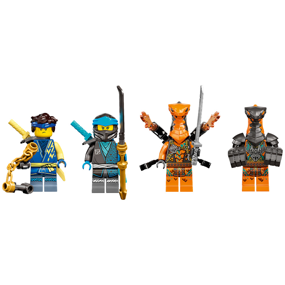 LEGO® NINJAGO® Deportivo EVO de Jay y Nya (71776)