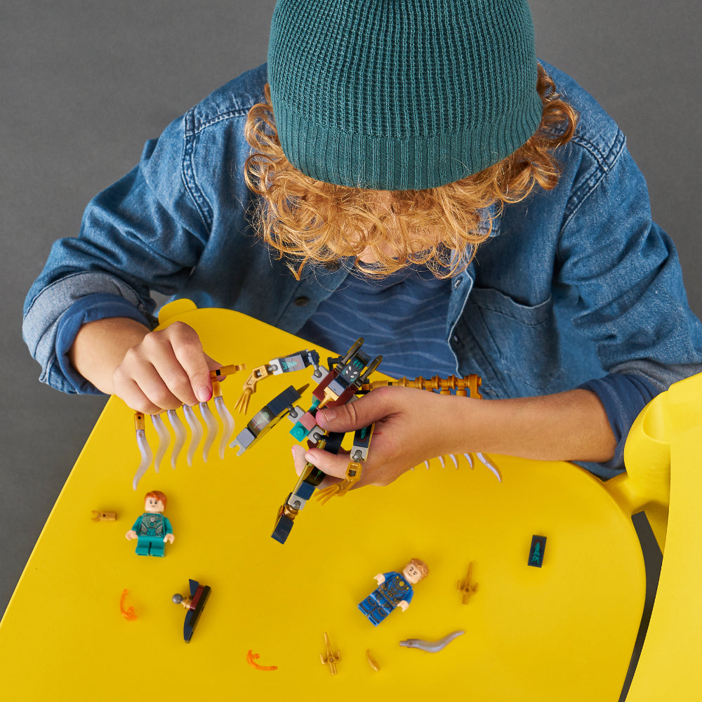 LEGO® Marvel: Asalto Aéreo De Los Eternos (76145)