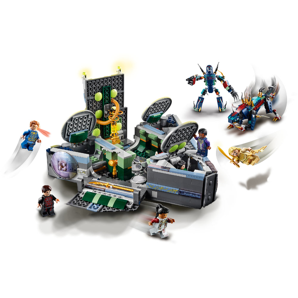 LEGO® Marvel Ascenso de Domo (76156)