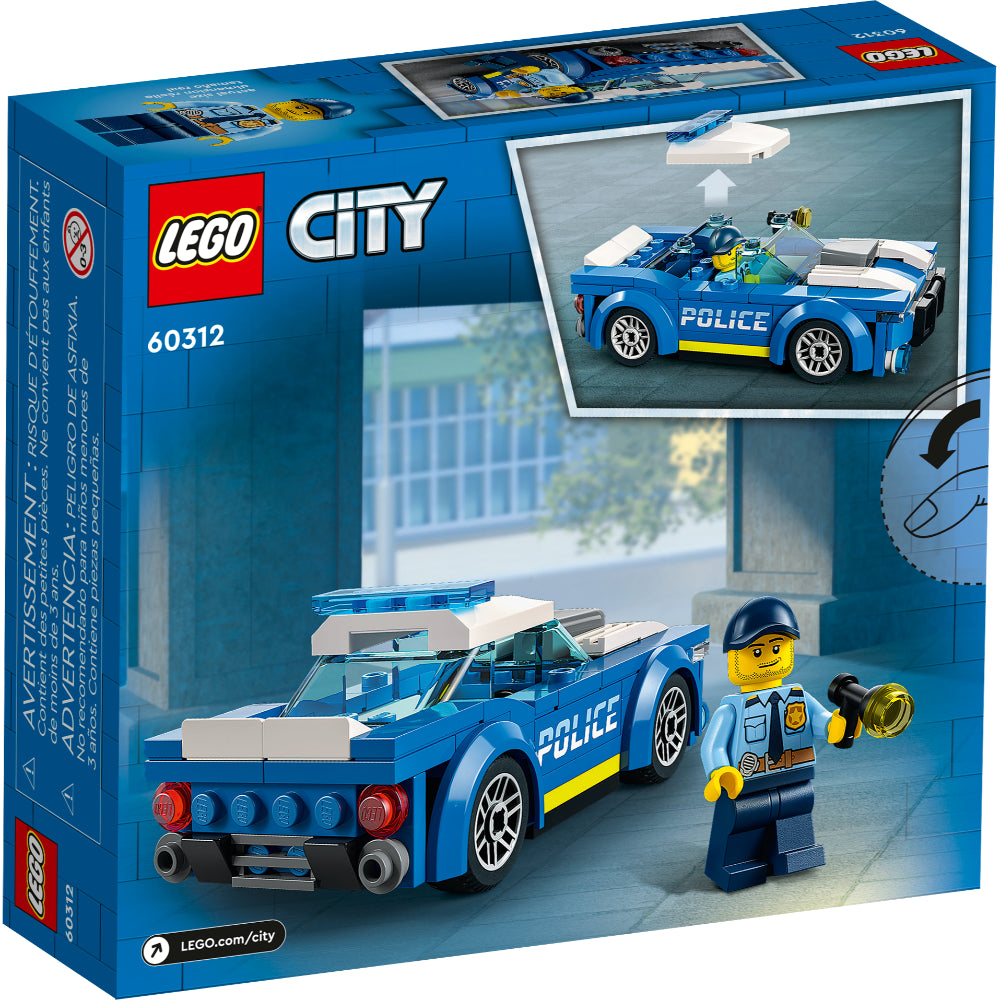 LEGO® City Coche de Policía (60312)