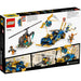 LEGO® NINJAGO® Deportivo EVO de Jay y Nya (71776)
