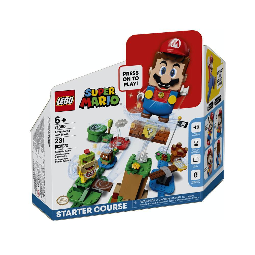 LEGO® Super Mario™ Aventuras con Mario (71360)
